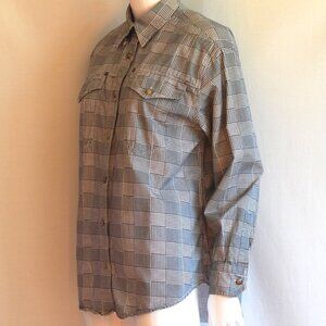 Versace Jeans Couture Black & White Cotton Blouse - Italy